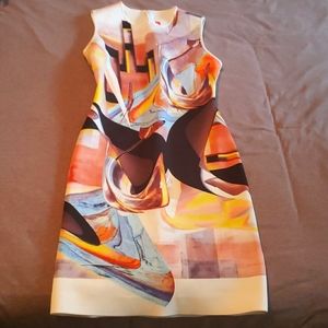 Clover Canyon Neoprene Dress